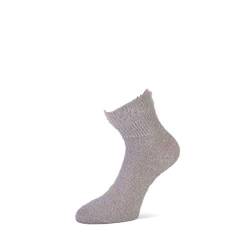 marcmarcs Damen Socken Alexia (39/42, Grey) von MARCMARCS