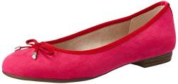 MARCO TOZZI Damen 2-2-22135-28 Ballerina Ballerinas, Fuchsia, 40 EU von MARCO TOZZI