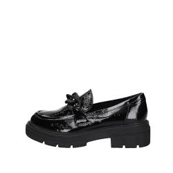 MARCO TOZZI Damen 2-24705-41 Slipper, Black PATENT, 39 EU von MARCO TOZZI