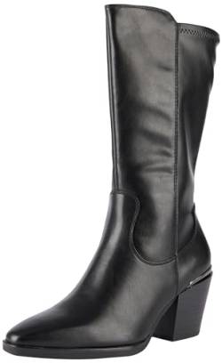 MARCO TOZZI Damen 2-25084-41 Absatzstiefelette, Black, 38 EU von MARCO TOZZI