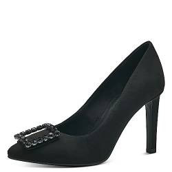 MARCO TOZZI Damen Pumps Spitz Elegant, Schwarz (Black), 38 von MARCO TOZZI