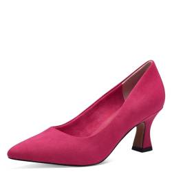 MARCO TOZZI Damen Pumps Spitz Vegan, Rosa (Pink), 37 EU von MARCO TOZZI