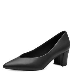 MARCO TOZZI Damen Pumps Spitz Vegan, Schwarz (Schwarz), 36 EU von MARCO TOZZI