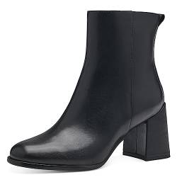 MARCO TOZZI Damen Stiefeletten mit Absatz Elegant, Schwarz (Black), 37 von MARCO TOZZI