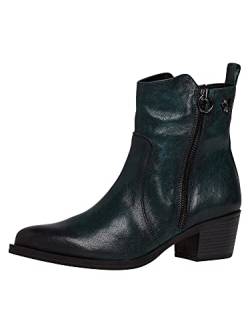 MARCO TOZZI Damen by Guido Maria Kretschmer Leder 2-2-85301-25 Stiefelette, Green Antic, 39 EU von MARCO TOZZI