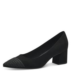 MARCO TOZZI by Guido Maria Kretschmer Damen Pumps Spitz Glitzer, Schwarz (Schwarz), 39 EU von MARCO TOZZI