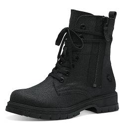 MARCO TOZZI by Guido Maria Kretschmer Damen Stiefeletten zum Schnüren Winter, Schwarz (Black), 37 von MARCO TOZZI