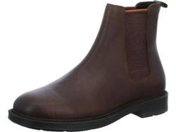 MARCO TOZZI by Guido Maria Kretschmer Herren Chelsea Boots aus Leder Elegant, Braun (Cognac), 42 von MARCO TOZZI