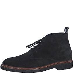 MARCO TOZZI by Guido Maria Kretschmer Herren Stiefeletten zum Schnüren aus Wildleder Elegant, Schwarz (Black), 41 von MARCO TOZZI