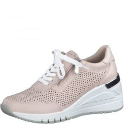 Marco Tozzi Damen 2-2-23500-28 Sneaker, Rose, 38 EU von MARCO TOZZI