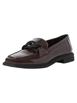 Marco Tozzi Damen 2-2-24205-29 Flacher Slipper, Pepper MET. P, 38 EU von MARCO TOZZI