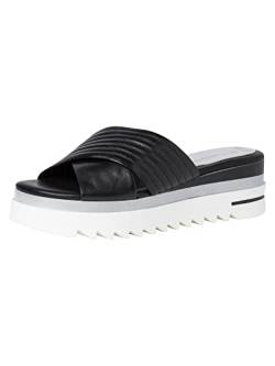 Marco Tozzi Damen 2-2-27212-28 Sandale, Black Antic, 38 EU von MARCO TOZZI