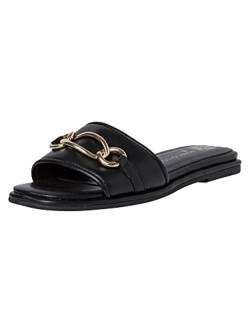 Marco Tozzi Damen 2-2-87112-28 Sandale, Black, 37 EU von MARCO TOZZI