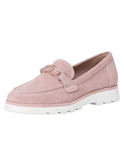 Marco Tozzi Damen by Guido Maria Kretschmer 2-2-84700-28 Leder Slipper Hausschuh, Rose, 40 EU von MARCO TOZZI