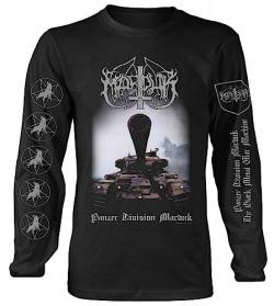 Marduk Panzer Division 20TH Anniversary Longsleeve M von MARDUK