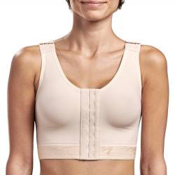 MARENA Flexfit Original BH - Postoperative Kompressions-BH mit voller Verstellbarkeit, Beige, 75B/C von MARENA