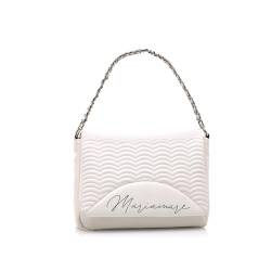 MARIA MARE Damen Welle Tasche, weiß von MARIA MARE