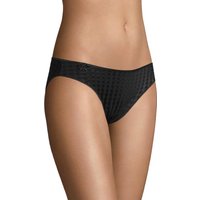 MARIE JO Avero Slip, Struktur-Muster, Blume, für Damen, schwarz, 36 von MARIE JO