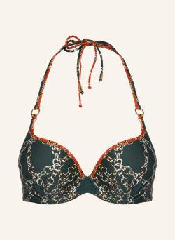 Marie Jo Push-Up-Bikini-Top Tazar gruen von MARIE JO