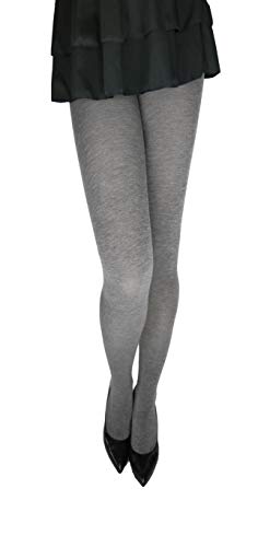 MARILYN blickdichte Strumpfhose, 200 Denier, Größe 40/42 (M/L), Farbe Schwarz (nero) von MARILYN