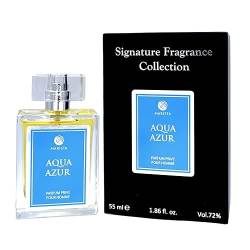 AQUA AZUR Private Parfüm für Männer von MARISTA, langanhaltend, aromatisch, marine, frisch, Zitrus, würzig, 55 ml von MARISTA