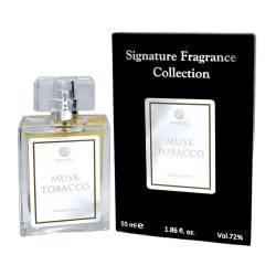 MUSK TОBACCO Private Parfüm für Damen und Herren von MARISTA, Tabak, Oud Sweet Amber Duft, 55ml von MARISTA