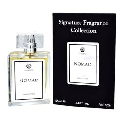 NOMAD Private Parfüm für Damen und Herren von MARISTA, langanhaltender, Amber Oud Spicy Smoky Rose Leather Duft, 55ml von MARISTA