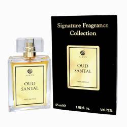 OUD SANTAL Private Parfüm für Damen und Herren von MARISTA, langanhaltender, starker Oud Woody Spicy Amber Fragrance, 55ml von MARISTA
