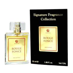 ROUGE FONCÉ Private Parfüm für Damen und Herren MARISTA, Bernstein Würzig Holzig Moschusartig Fruchtig Duft, 55ml von MARISTA