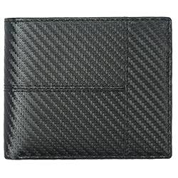 MARKELL Kohle Faser Muster Brieftasche SpleißEn Multi Karte Platz GroßE KapazitäT Einzigartige Mode Kurze Brieftasche MäNner von MARKELL