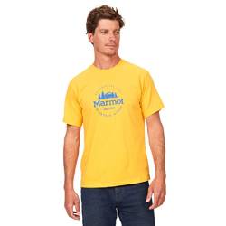 MARMOT Herren Culebra Peak Tee T-Shirt, Solar, Large von MARMOT