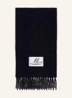 Marni Alpaka-Schal Donna schwarz von MARNI