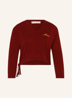 Marni Cashmere-Pullover rot von MARNI
