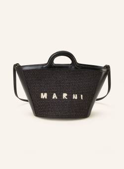 Marni Handtasche Tropicalia Small schwarz von MARNI