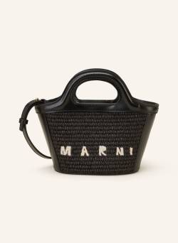 Marni Handtasche Tropicalia schwarz von MARNI
