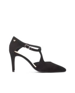 MARTINELLI Damen Thelma Uniform-Schuh, Schwarz, 35 EU von MARTINELLI