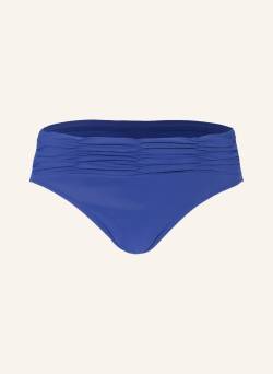 Maryan Mehlhorn Basic-Bikini-Hose Solids Mit Uv-Schutz blau von MARYAN MEHLHORN