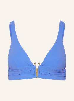 Maryan Mehlhorn Bralette-Bikini-Top Honesty blau von MARYAN MEHLHORN