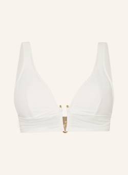 Maryan Mehlhorn Bralette-Bikini-Top The White Collection weiss von MARYAN MEHLHORN