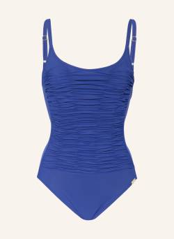 Maryan Mehlhorn Bügel-Badeanzug Solids Mit Uv-Schutz blau von MARYAN MEHLHORN