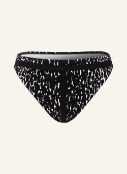Maryan Mehlhorn High-Waist-Bikini-Hose Capture schwarz von MARYAN MEHLHORN
