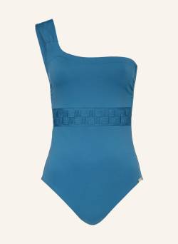 Maryan Mehlhorn One-Shoulder-Badeanzug Softline blau von MARYAN MEHLHORN