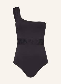 Maryan Mehlhorn One-Shoulder-Badeanzug Softline schwarz von MARYAN MEHLHORN