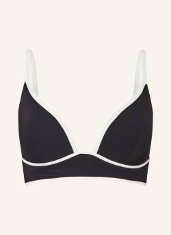 Maryan Mehlhorn Triangel-Bikini-Top Silence schwarz von MARYAN MEHLHORN