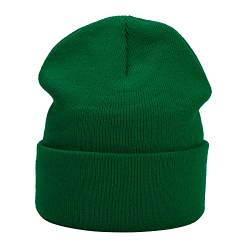 MASADA Damen und Herren Beanie Winter-Mütze - Grün von MASADA