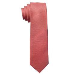MASADA Herren-Krawatte von Hand gefertigt & sorgfältig verarbeitet 6 cm breit Altrosa von MASADA
