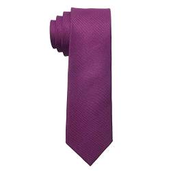 MASADA Herren-Krawatte von Hand gefertigt & sorgfältig verarbeitet 6 cm breit Beere von MASADA