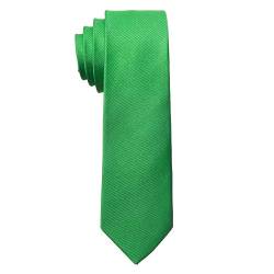 MASADA Herren-Krawatte von Hand gefertigt & sorgfältig verarbeitet 6 cm breit Grün von MASADA