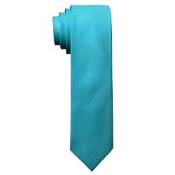 MASADA Herren-Krawatte von Hand gefertigt & sorgfältig verarbeitet 6 cm breit Himmelblau von MASADA