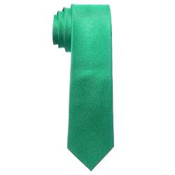 MASADA Herren-Krawatte von Hand gefertigt & sorgfältig verarbeitet 6 cm breit Türkis von MASADA